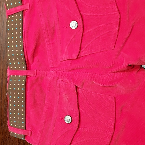 Girls corduroy pants - Picture 7 of 8